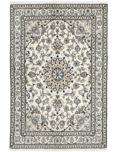Hand made rug Nain Kashmar Persia cm.169x248