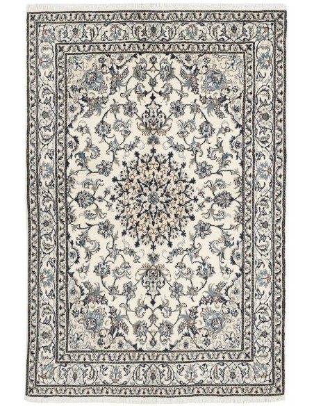 Hand made rug Nain Kashmar Persia cm.169x248