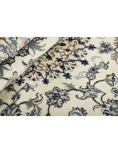 Hand made rug Nain Kashmar Persia cm.169x248