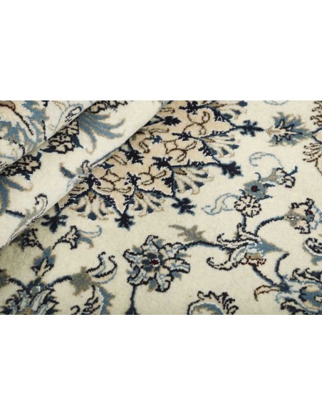 Hand made rug Nain Kashmar Persia cm.169x248