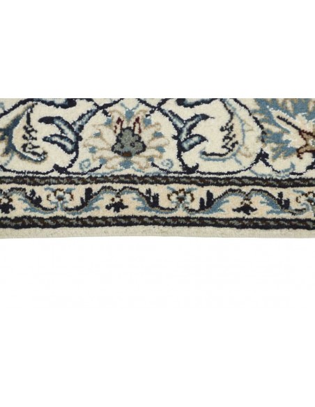Hand made rug Nain Kashmar Persia cm.169x248