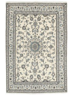 Hand made rug Nain Kashmar Persia cm.166x245