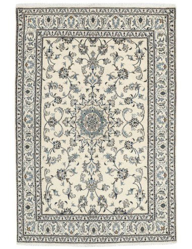 Hand made rug Nain Kashmar Persia cm.166x245