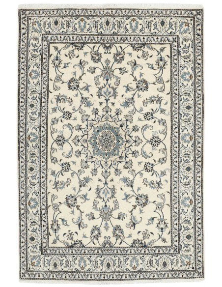 Hand made rug Nain Kashmar Persia cm.166x245