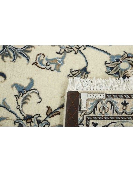 Hand made rug Nain Kashmar Persia cm.166x245