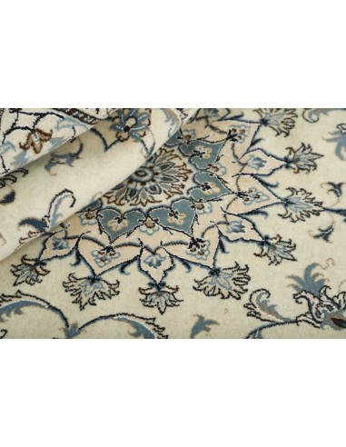 Hand made rug Nain Kashmar Persia cm.166x245