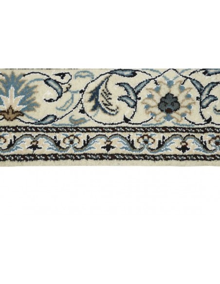 Hand made rug Nain Kashmar Persia cm.166x245