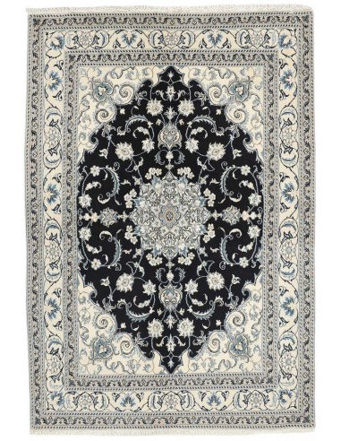 Hand made rug Nain Kashmar Persia cm.165x246