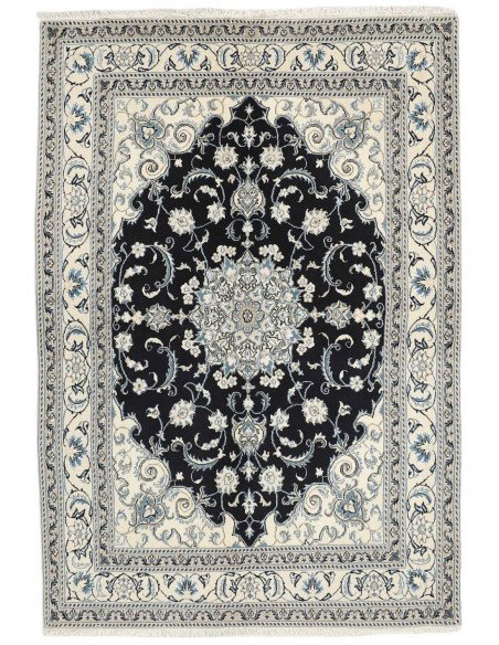 Hand made rug Nain Kashmar Persia cm.165x246