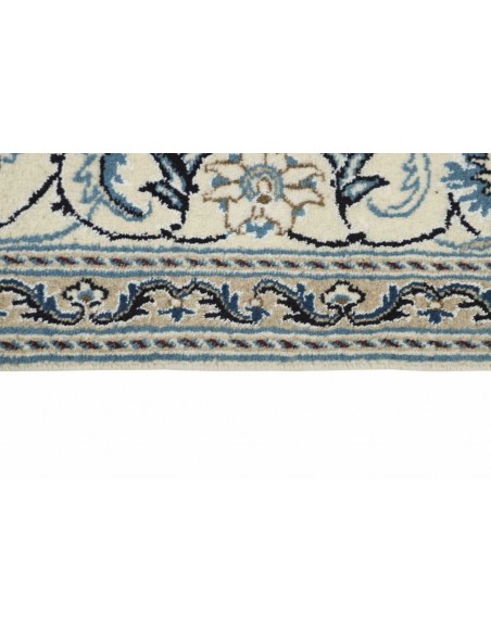 Hand made rug Nain Kashmar Persia cm.165x246