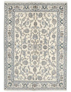 Hand made rug Nain Kashmar Persia cm.168x239