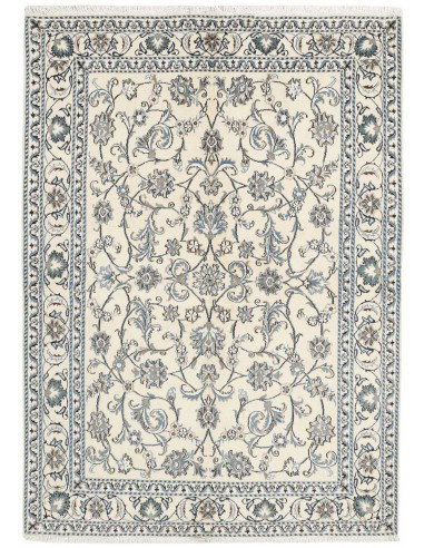 Hand made rug Nain Kashmar Persia cm.168x239