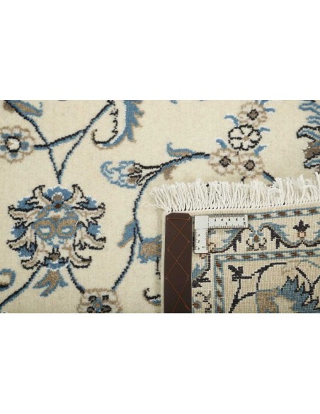 Hand made rug Nain Kashmar Persia cm.168x239