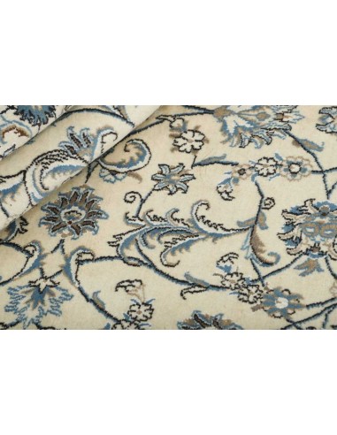 Hand made rug Nain Kashmar Persia cm.168x239