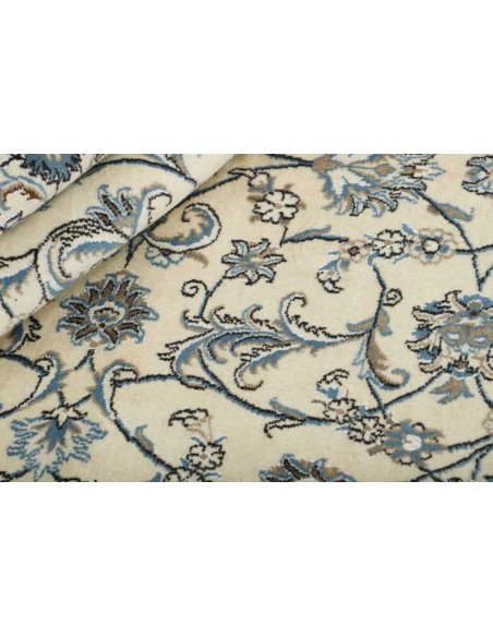 Hand made rug Nain Kashmar Persia cm.168x239