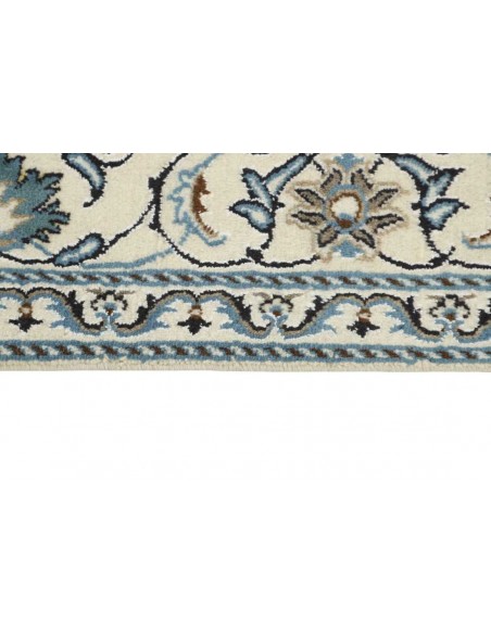 Hand made rug Nain Kashmar Persia cm.168x239