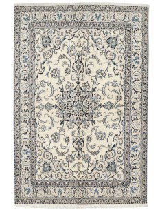 Hand made rug Nain Kashmar Persia cm.164x245
