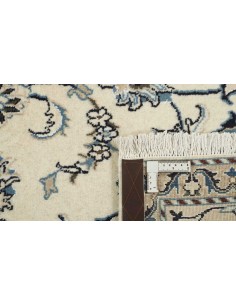 Hand made rug Nain Kashmar Persia cm.164x245 2