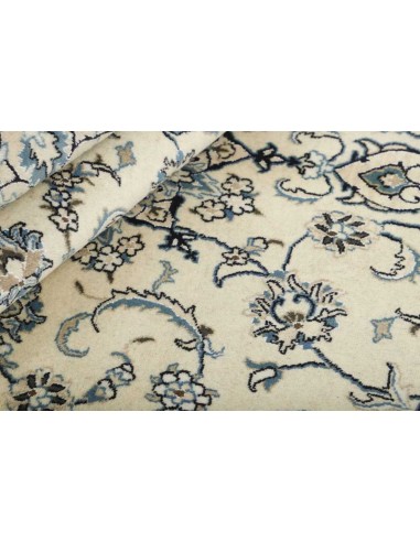 Hand made rug Nain Kashmar Persia cm.164x245