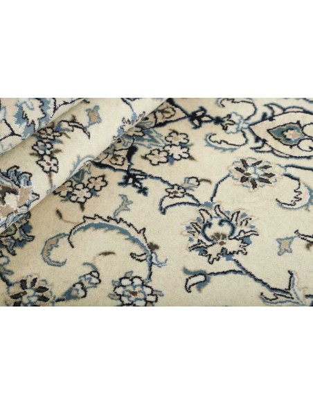 Hand made rug Nain Kashmar Persia cm.164x245