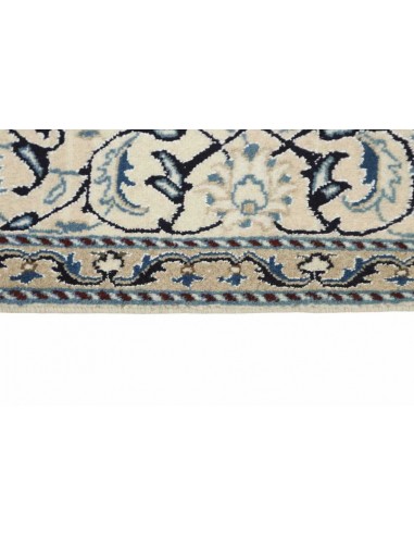 Hand made rug Nain Kashmar Persia cm.164x245