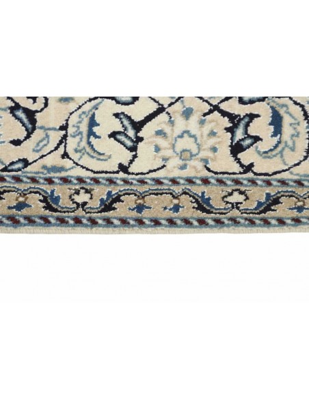 Hand made rug Nain Kashmar Persia cm.164x245