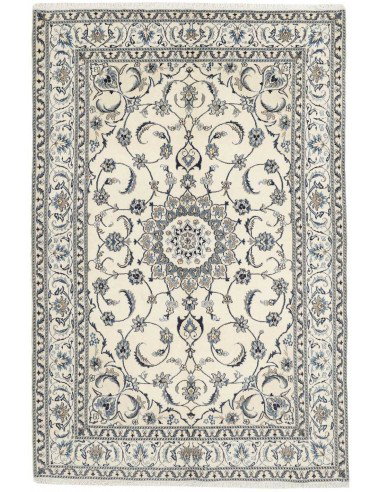 Hand made rug Nain Kashmar Persia cm.193x299