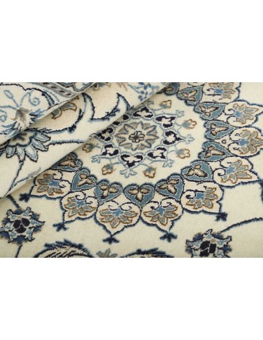 Hand made rug Nain Kashmar Persia cm.193x299