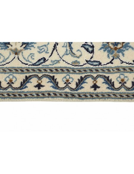 Hand made rug Nain Kashmar Persia cm.193x299