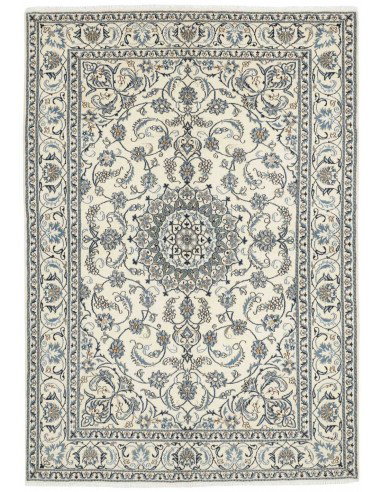 Hand made rug Nain Kashmar Persia cm.200x290