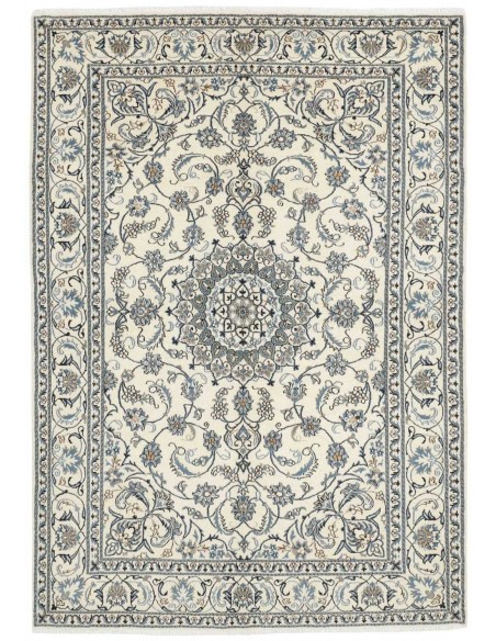 Hand made rug Nain Kashmar Persia cm.200x290