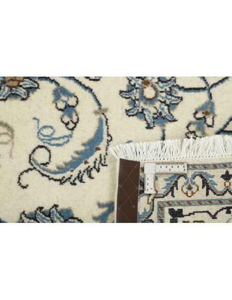 Hand made rug Nain Kashmar Persia cm.200x290