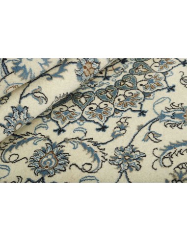 Hand made rug Nain Kashmar Persia cm.200x290
