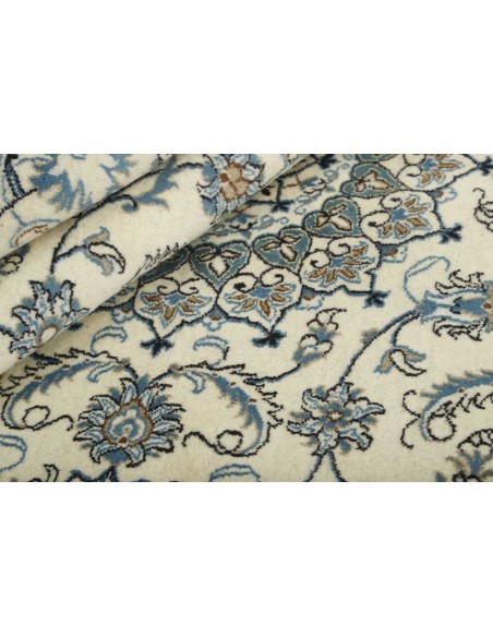Hand made rug Nain Kashmar Persia cm.200x290