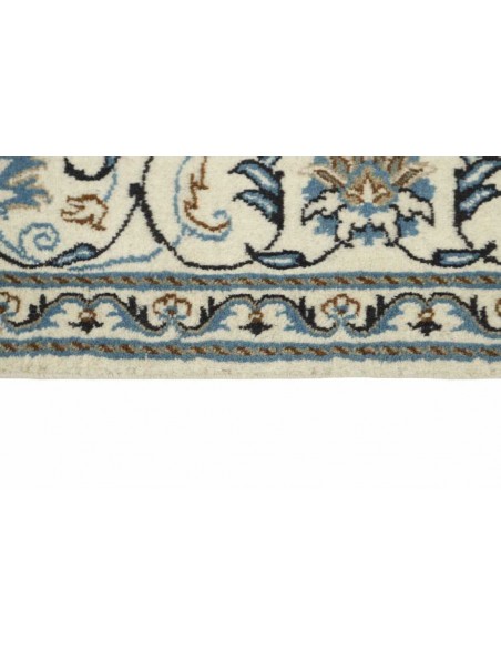 Hand made rug Nain Kashmar Persia cm.200x290