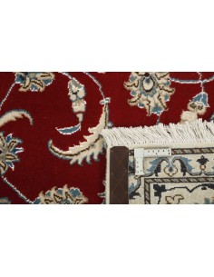 Hand made rug Nain Kashmar Persia cm.195x288 2