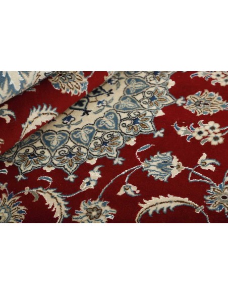 Hand made rug Nain Kashmar Persia cm.195x288