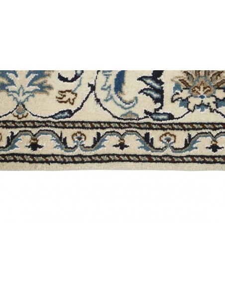 Hand made rug Nain Kashmar Persia cm.195x288