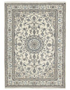 Hand made rug Nain Kashmar Persia cm.202x290