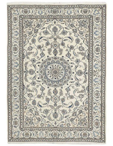 Hand made rug Nain Kashmar Persia cm.202x290