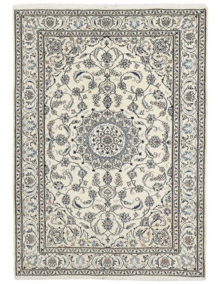 Hand made rug Nain Kashmar Persia cm.202x290