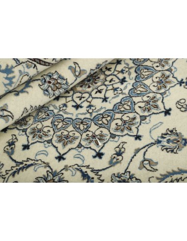 Hand made rug Nain Kashmar Persia cm.202x290
