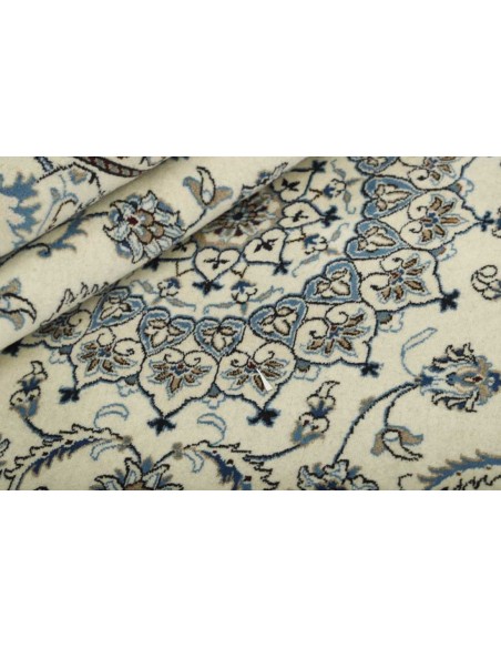 Hand made rug Nain Kashmar Persia cm.202x290