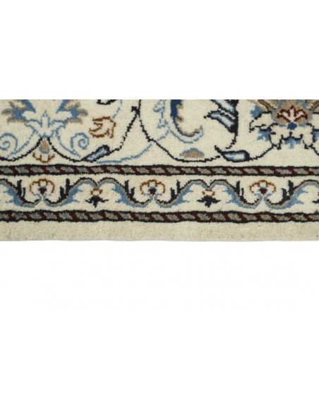 Hand made rug Nain Kashmar Persia cm.202x290