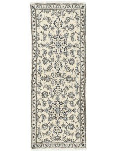 Hand made rug Nain Kashmar Persia cm.74x197