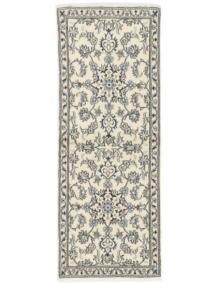 Hand made rug Nain Kashmar Persia cm.74x197