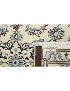 Hand made rug Nain Kashmar Persia cm.74x197 2