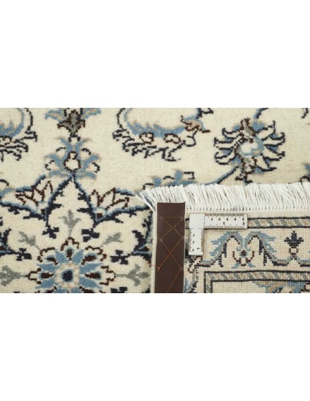 Hand made rug Nain Kashmar Persia cm.74x197