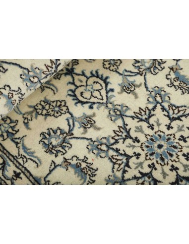 Hand made rug Nain Kashmar Persia cm.74x197