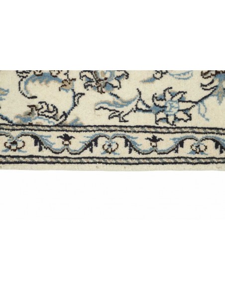 Hand made rug Nain Kashmar Persia cm.74x197